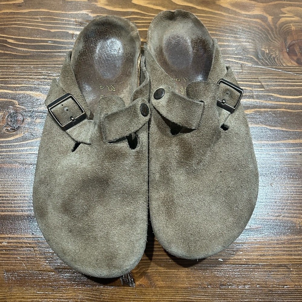 Birkenstock Boston Clogs